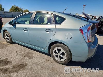 Drugie zdjęcie samochodu z przodu: 2015 TOYOTA PRIUS TWO VIN:JTDKN3DU9F1942589 - miniatura