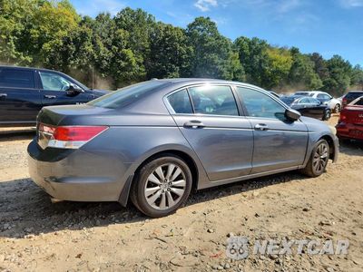 Trzecie zdjęcie samochodu z tyłu: 2012 HONDA ACCORD EXL VIN:1HGCP2F82CA151150 - miniatura