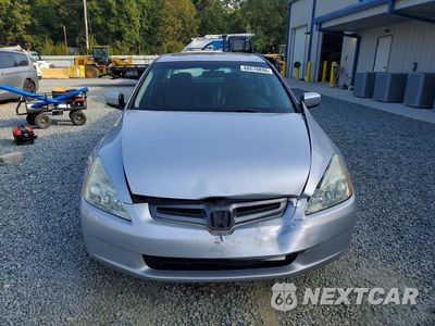 Piąte zdjęcie samochodu w środku: 2004 HONDA ACCORD EX VIN:1HGCM66874A096650 - miniatura