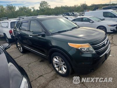 Czwarte zdjęcie samochodu z boku: 2013 FORD EXPLORER LIMITED VIN:1FM5K7F98DGA53861 - miniatura