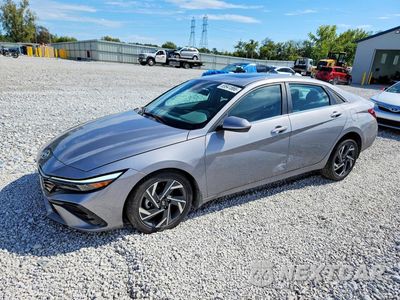 2025 HYUNDAI ELANTRA SEL KMHLS4DG7SU990612 - główne zdjęcie licytacji z USA - miniatura