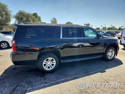 Trzecie zdjęcie samochodu z tyłu: 2015 CHEVROLET SUBURBAN C1500 LT VIN:1GNSCJKC4FR258563 - miniatura