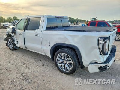 Drugie zdjęcie samochodu z przodu: 2025 GMC SIERRA K1500 DENALI VIN:1GTUUGE80SZ161153 - miniatura