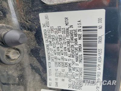 Zdjęcie 13 z 13 samochodu: 2007 TOYOTA TACOMA BASE VIN:5TENX22N77Z462930 - miniatura