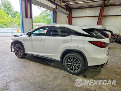 Drugie zdjęcie samochodu z przodu: 2022 LEXUS RX 350 F SPORT VIN:2T2SZMDA1NC339240 - miniatura