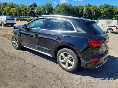 Drugie zdjęcie samochodu z przodu: 2021 AUDI Q5 PREMIUM VIN:WA1AAAFY0M2054696 - miniatura