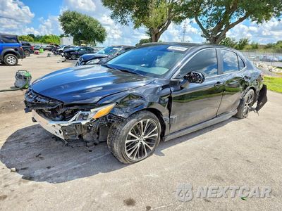 2019 TOYOTA CAMRY SE 4T1B11HK6KU813383 - główne zdjęcie licytacji z USA - miniatura