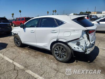 Drugie zdjęcie samochodu z przodu: 2021 LEXUS NX 300H F SPORT BLACK LINE VIN:JTJSJRDZ1M5012683 - miniatura