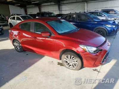Czwarte zdjęcie samochodu z boku: 2019 TOYOTA YARIS LE VIN:3MYDLBYV7KY514443 - miniatura