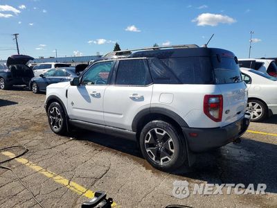 Drugie zdjęcie samochodu z przodu: 2021 FORD BRONCO SPORT OUTER BANKS VIN:3FMCR9C6XMRA27568 - miniatura