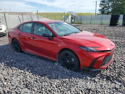 Czwarte zdjęcie samochodu z boku: 2026 TOYOTA CAMRY NIGHTSHADE VIN:4T1DBADK6TU037480 - miniatura