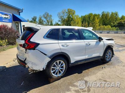 Trzecie zdjęcie samochodu z tyłu: 2026 HONDA CR-V EX VIN:7FARS4H42TE001449 - miniatura