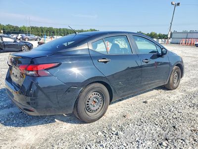 Trzecie zdjęcie samochodu z tyłu: 2023 NISSAN VERSA S VIN:3N1CN8DV2PL834211 - miniatura