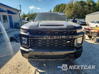 Piąte zdjęcie samochodu w środku: 2022 CHEVROLET SILVERADO K2500 CUSTOM VIN:1GC1YME73NF174319 - miniatura