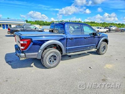 Trzecie zdjęcie samochodu z tyłu: 2022 FORD F150 RAPTOR VIN:1FTFW1RG9NFB04537 - miniatura