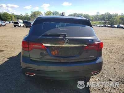 Zdjęcie 6 z 14 samochodu: 2016 ACURA MDX ADVANCE VIN:5FRYD4H9XGB010241 - miniatura