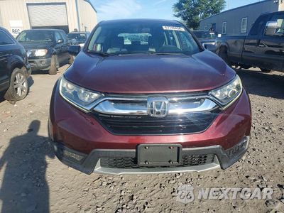 Piąte zdjęcie samochodu w środku: 2017 HONDA CR-V LX VIN:2HKRW6H33HH201784 - miniatura