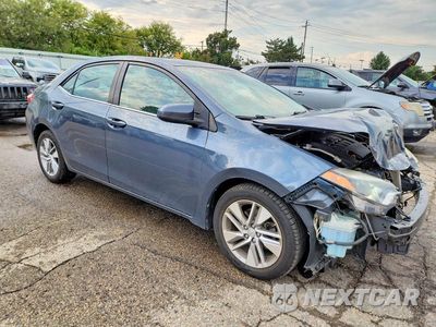 Czwarte zdjęcie samochodu z boku: 2015 TOYOTA COROLLA LE ECO PREMIUM VIN:2T1BPRHE7FC272679 - miniatura