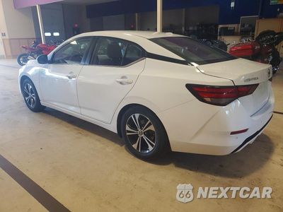 Drugie zdjęcie samochodu z przodu: 2023 NISSAN SENTRA SV VIN:3N1AB8CV6PY315389 - miniatura