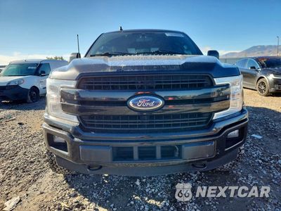Piąte zdjęcie samochodu w środku: 2018 FORD F150 SUPERCREW VIN:1FTEW1EG4JKC05388 - miniatura