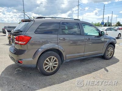 Trzecie zdjęcie samochodu z tyłu: 2017 DODGE JOURNEY SXT VIN:3C4PDCBB1HT528504 - miniatura