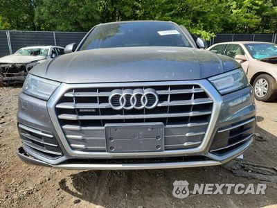Piąte zdjęcie samochodu w środku: 2018 AUDI Q5 PREMIUM VIN:WA1ANAFY7J2017113 - miniatura