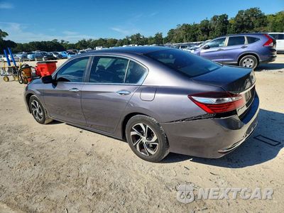 Drugie zdjęcie samochodu z przodu: 2017 HONDA ACCORD LX VIN:1HGCR2F37HA219819 - miniatura
