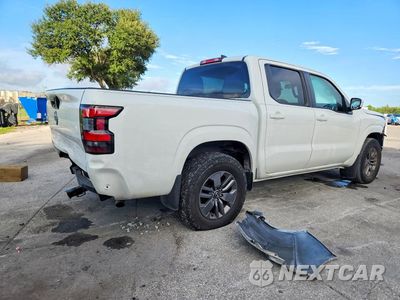 Trzecie zdjęcie samochodu z tyłu: 2025 NISSAN FRONTIER SV VIN:1N6ED1EJXSN605888 - miniatura