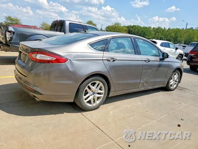 Trzecie zdjęcie samochodu z tyłu: 2013 FORD FUSION SE VIN:3FA6P0H74DR141303 - miniatura