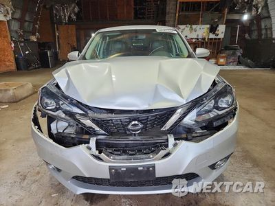 Piąte zdjęcie samochodu w środku: 2016 NISSAN SENTRA SL VIN:3N1AB7AP4GY244028 - miniatura