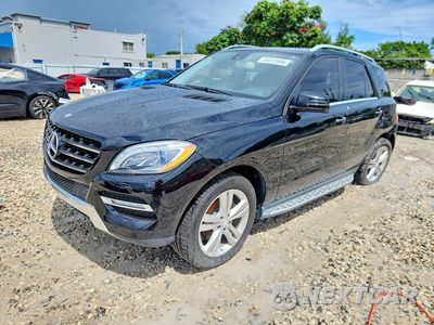 2014 MERCEDES-BENZ ML 350 4JGDA5JB6EA391339 - główne zdjęcie licytacji z USA - miniatura