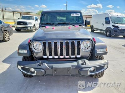Piąte zdjęcie samochodu w środku: 2018 JEEP WRANGLER UNLIMITED SAHARA VIN:1C4HJXEN4JW245928 - miniatura