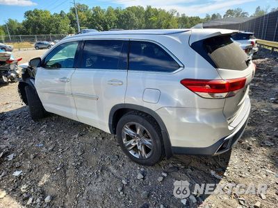 Drugie zdjęcie samochodu z przodu: 2019 TOYOTA HIGHLANDER LIMITED PLATINUM VIN:5TDDZRFH3KS711524 - miniatura