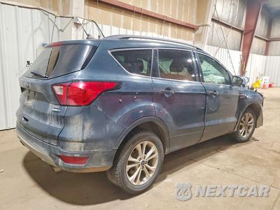Trzecie zdjęcie samochodu z tyłu: 2019 FORD ESCAPE SEL VIN:1FMCU9HD1KUB63776 - miniatura