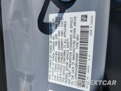 Zdjęcie 13 z 13 samochodu: 2024 HONDA CR-V VIN:2HKRS3H29RH325593 - miniatura