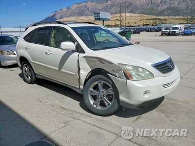 Czwarte zdjęcie samochodu z boku: 2006 LEXUS RX 400 VIN:JTJHW31U960026249 - miniatura