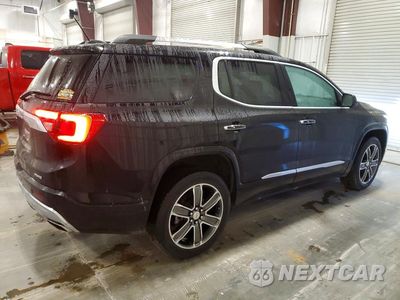 Trzecie zdjęcie samochodu z tyłu: 2018 GMC ACADIA DENALI VIN:1GKKNXLS8JZ150259 - miniatura