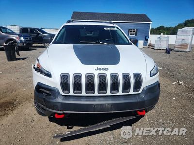 Piąte zdjęcie samochodu w środku: 2015 JEEP CHEROKEE TRAILHAWK VIN:1C4PJMBS7FW651701 - miniatura