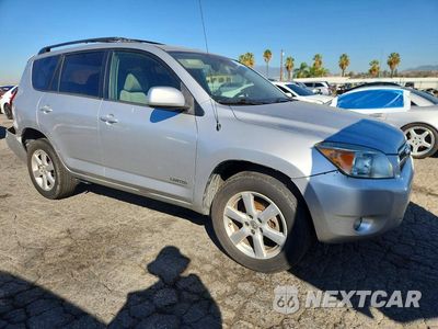 Czwarte zdjęcie samochodu z boku: 2006 TOYOTA RAV4 LIMITED VIN:JTMZK34V565003707 - miniatura