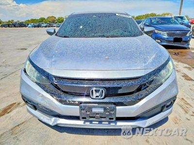 Piąte zdjęcie samochodu w środku: 2019 HONDA CIVIC SPORT VIN:2HGFC2F87KH515569 - miniatura