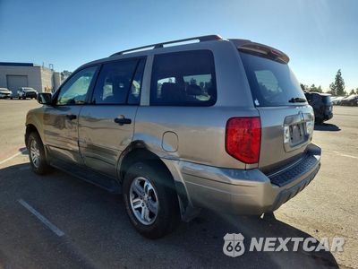 Drugie zdjęcie samochodu z przodu: 2003 HONDA PILOT EXL VIN:2HKYF18513H545168 - miniatura