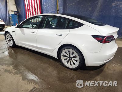 Drugie zdjęcie samochodu z przodu: 2023 TESLA MODEL 3 VIN:5YJ3E1EA9PF436959 - miniatura