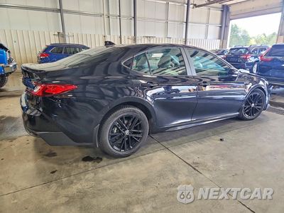 Trzecie zdjęcie samochodu z tyłu: 2025 TOYOTA CAMRY SE VIN:4T1DBADK9SU527085 - miniatura