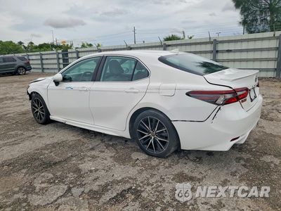 Drugie zdjęcie samochodu z przodu: 2022 TOYOTA CAMRY SE VIN:4T1G11AK6NU073192 - miniatura