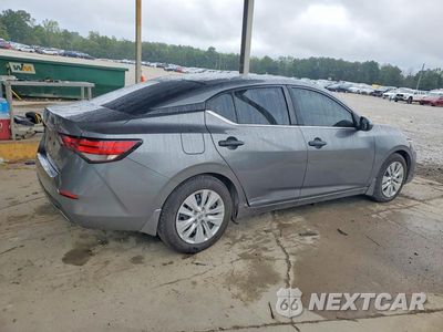 Trzecie zdjęcie samochodu z tyłu: 2024 NISSAN SENTRA S VIN:3N1AB8BV2RY212622 - miniatura