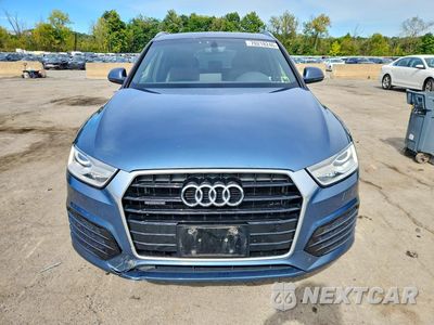 Piąte zdjęcie samochodu w środku: 2018 AUDI Q3 PREMIUM VIN:WA1ECCFS7JR007672 - miniatura