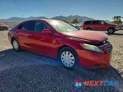 Czwarte zdjęcie samochodu z boku: 2007 TOYOTA CAMRY HYBRID VIN:4T1BB46K47U009351 - miniatura