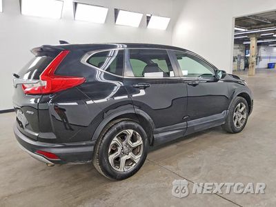 Trzecie zdjęcie samochodu z tyłu: 2017 HONDA CR-V EXL VIN:2HKRW2H86HH609846 - miniatura