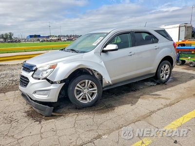 2016 CHEVROLET EQUINOX LS 1GNALBEKXGZ102209 - główne zdjęcie licytacji z USA - miniatura