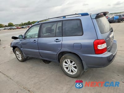 Drugie zdjęcie samochodu z przodu: 2007 TOYOTA HIGHLANDER HYBRID VIN:JTEHW21A970038529 - miniatura